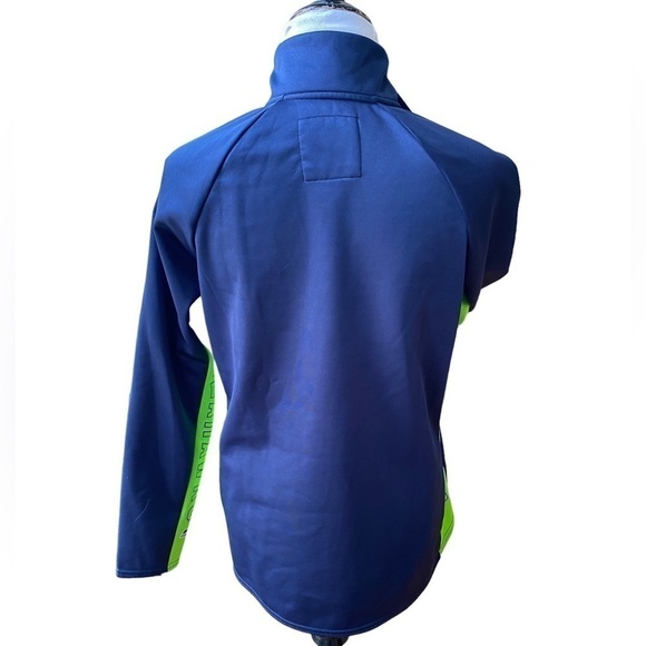 G-lll Sports Apparel Seattle Seahawks Fleece Lined Pullover 1/4 Zip NFL Men L - Picture 3 of 15